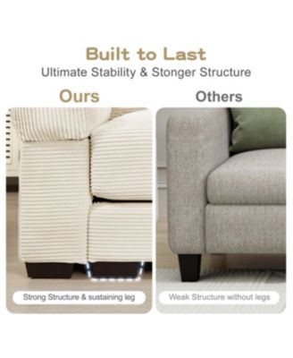  Cloud Couch: Flexible, Modular Chenille Sofa for Ultimate Comfort