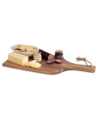 Artisan Charcuterie Board with Gourmet Gift Pack, 5 Piece