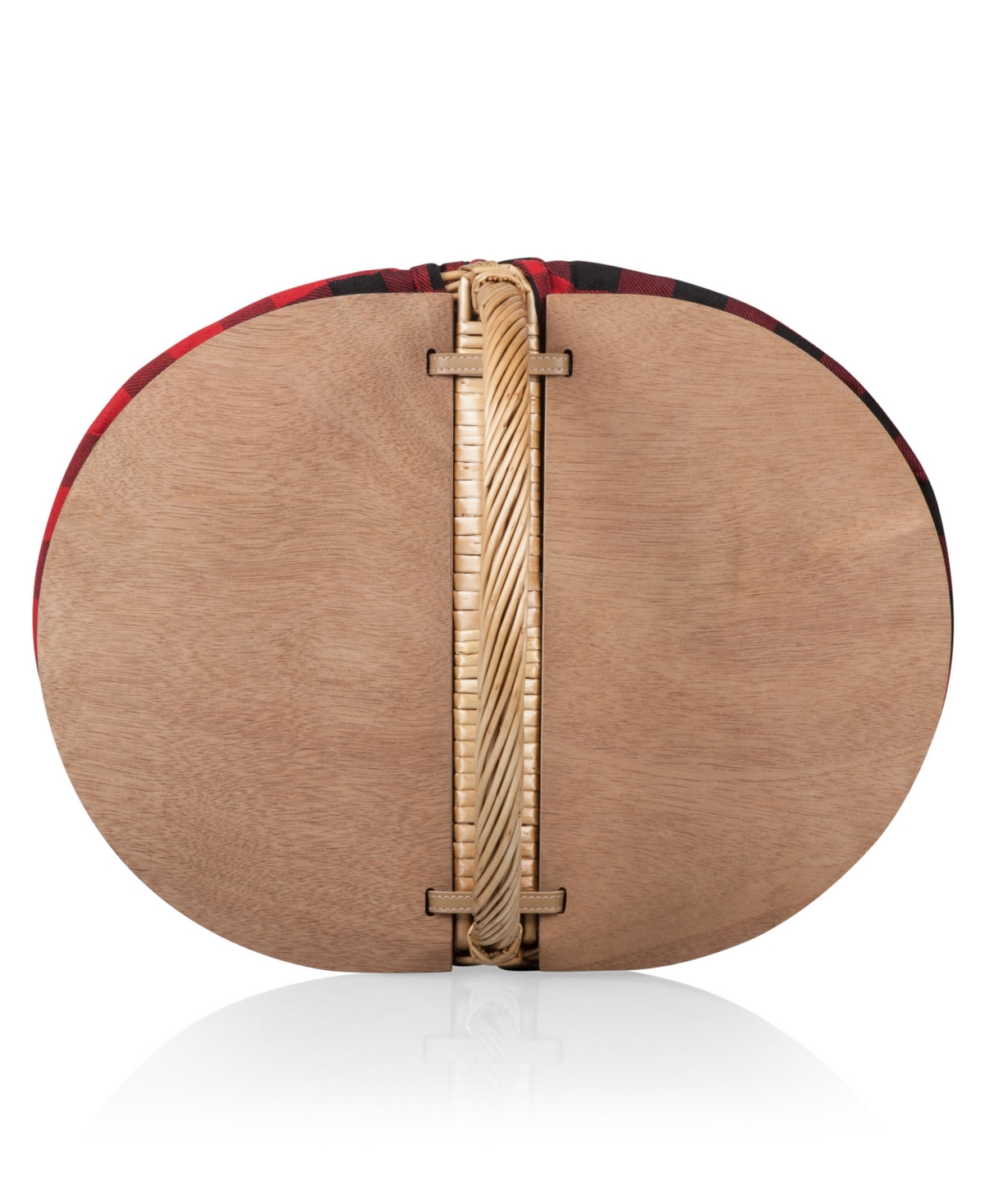 Picnic Time Country Basket with Gourmet Gift Pack, 14-Piece