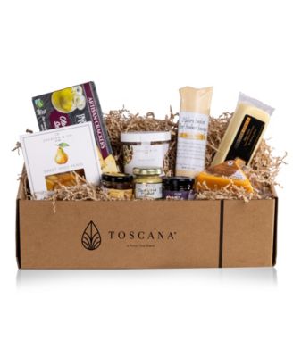 Oval Cutting Board with Gourmet Gift Pack, 9 Piece