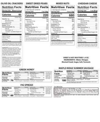 Oval Cutting Board with Gourmet Gift Pack, 9 Piece