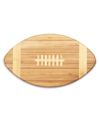 Touchdown Cutting Board with Gourmet Gift Pack, 5 Piece