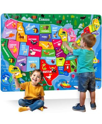 USA Felt Board for Kids 3-5 Years Old - Social Emotional Preschool Learning Activities