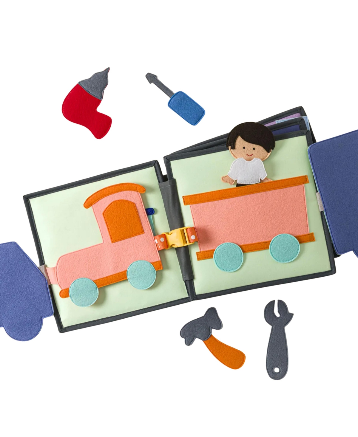 Uncommon Goods All In One Pretend Play Busy Book