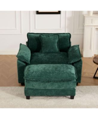 Cloud Couch: Ultimate Comfort Chenille Sofa, Ergonomic & Modular Design