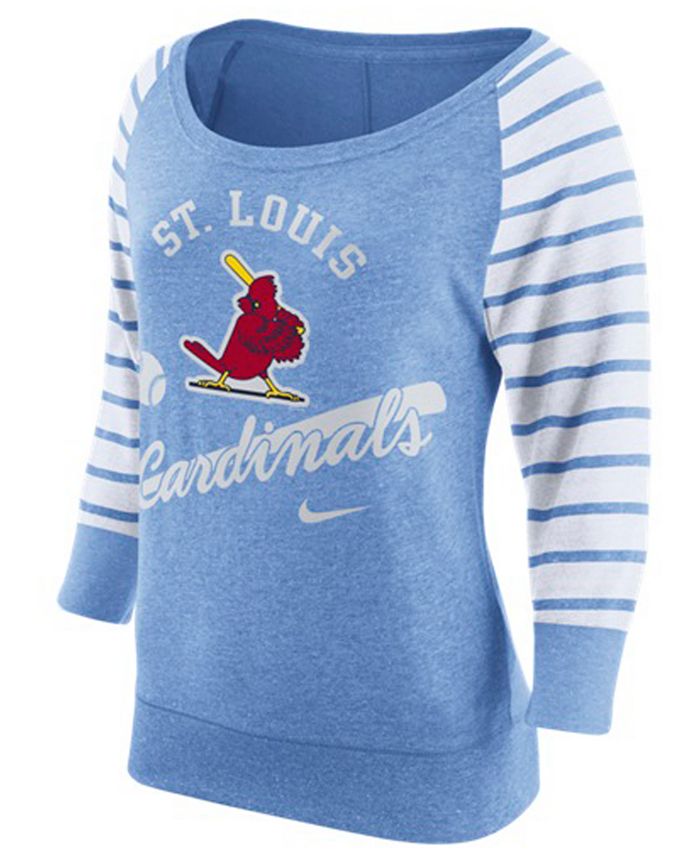 Nike Kids' St. Louis Cardinals Rewind Hoodie