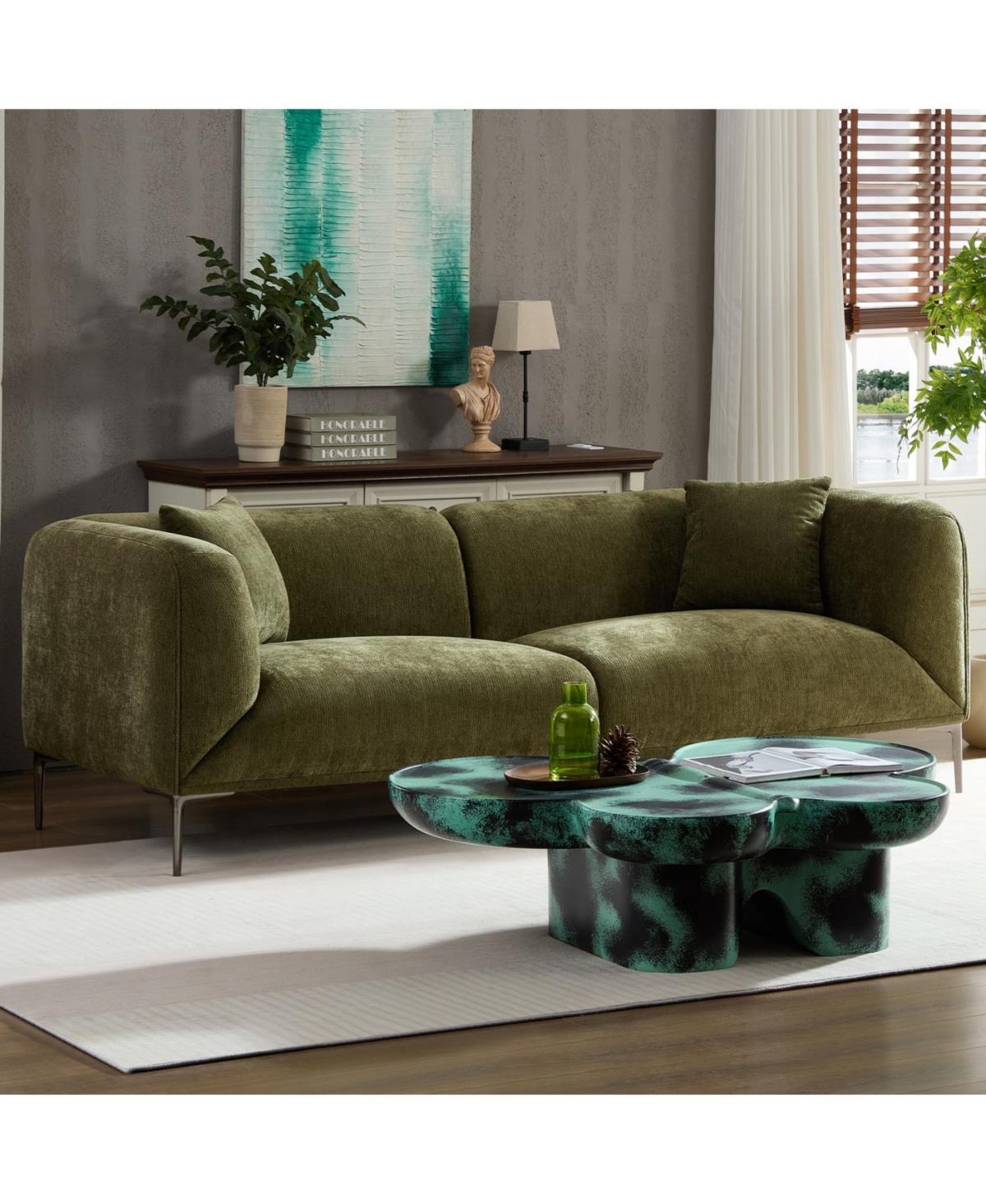 Streamdale Furniture Streamdale Modern Sofa for Living Room Family Movie Nights & Reading Hours