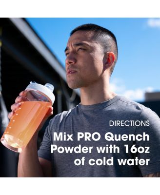 Pro Quench Whey + Collagen Protein Powder, Tropical Orange Mango, 20 Serve