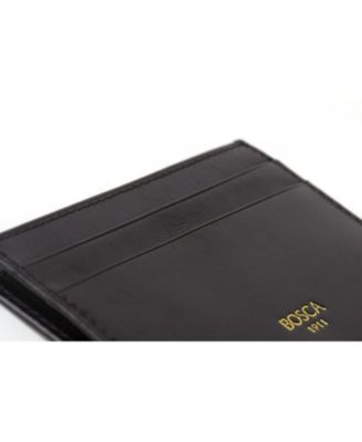 Men's Old Leather Weekend Wallet