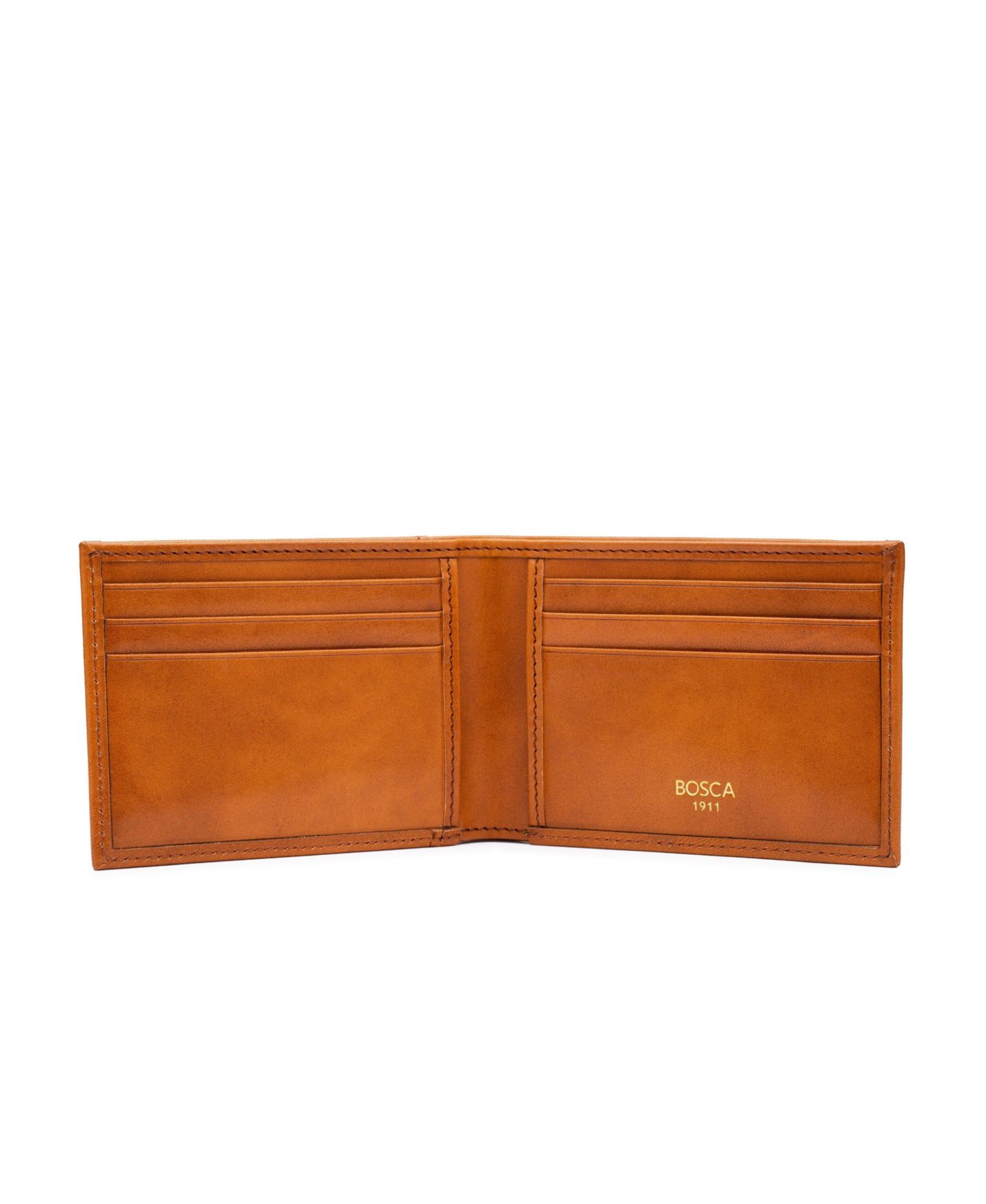 Мужской кошелёк Bosca Old Leather Small Bifold Wallet — фото 4