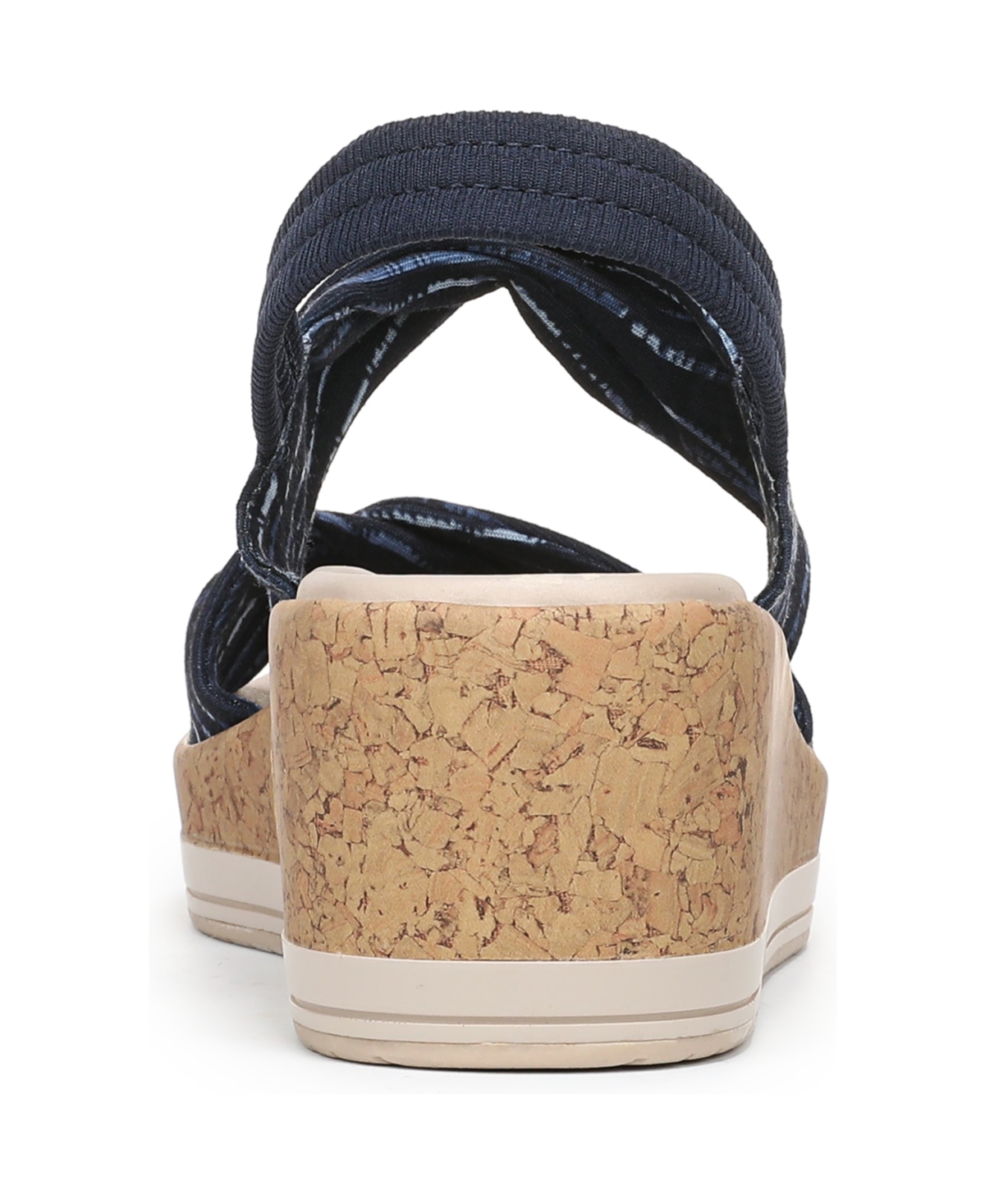 LifeStride Women's Riley Washable Slingback Wedge Sandals