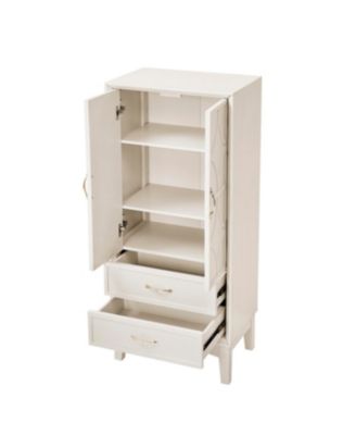 Streamdale 53.5" Tall Mid Century Modern Kitchen Pantry Storage Cabinet with Doors & Drawers