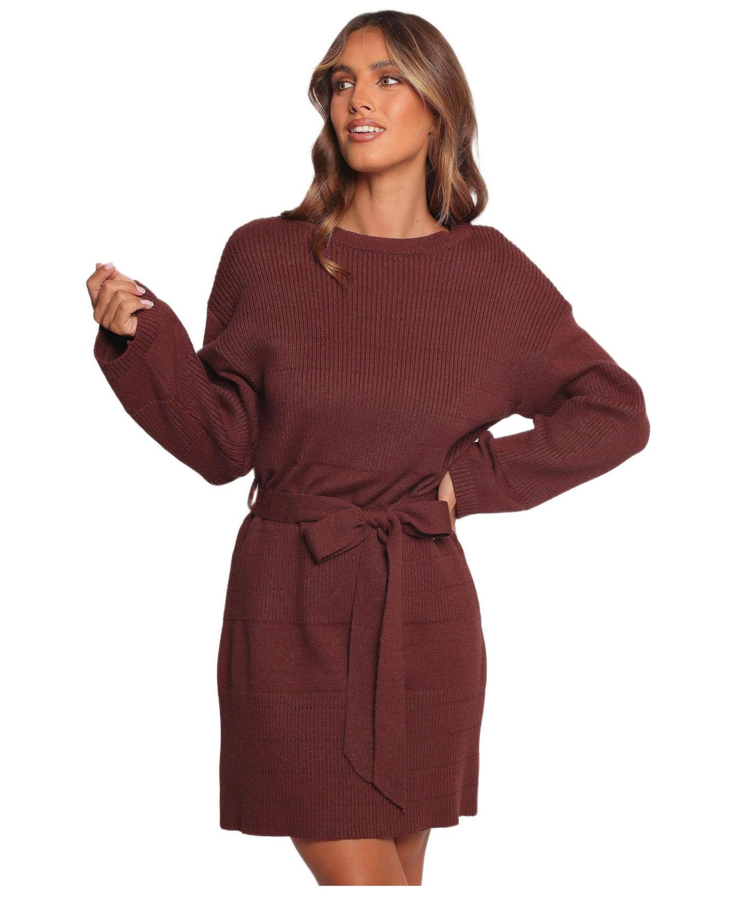 Women's Lucca Mini Sweater Dress