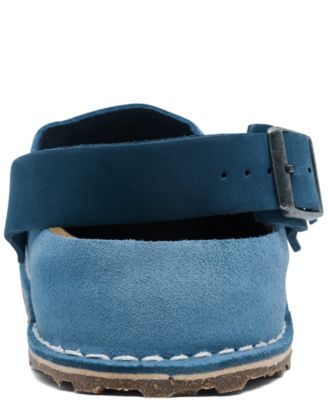 Men's Lutry Premium Suede Clogs from Finish Line