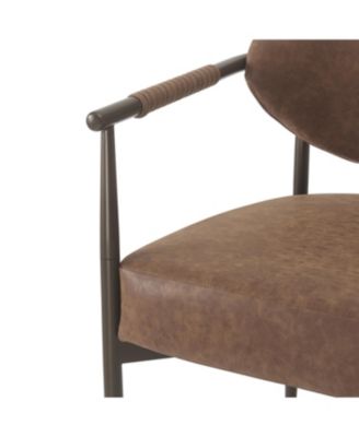 Streamdale Modern Upholstered Dining Chairs (Set of 2)