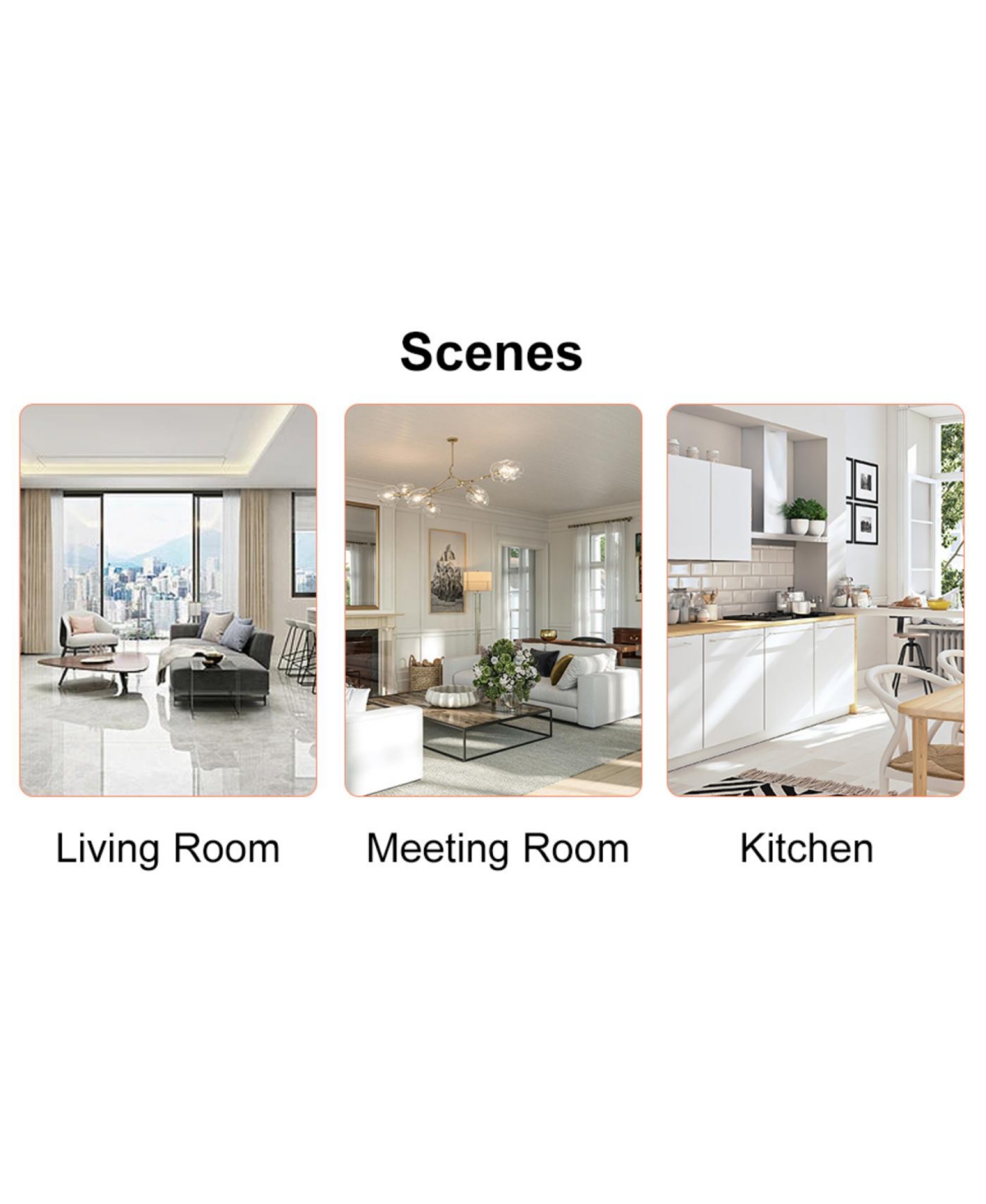 Streamdale Furniture Light gray faux leather dining chair with curved cushion, black metal legs (4 chairs)