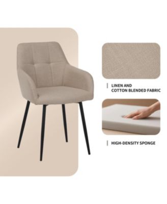 Streamdale Modern Elegant Velvet Chair for Living Room & Dining