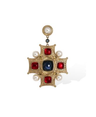 Byzantine King Earrings
