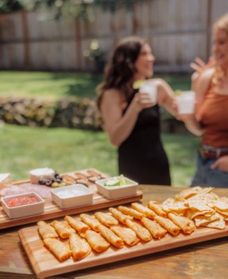 Picada Tapas Cheese Board Set with Dip Bowls