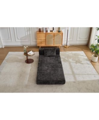 Compression Sofa, Convertible Floor Sofa Bed