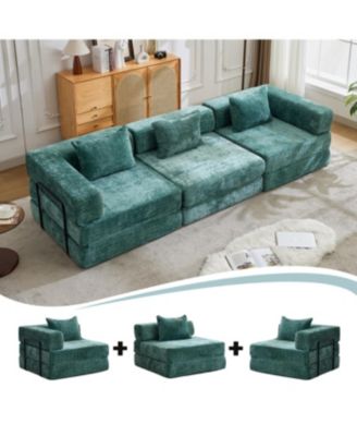 Compression Sofa, Convertible Floor Sofa Bed