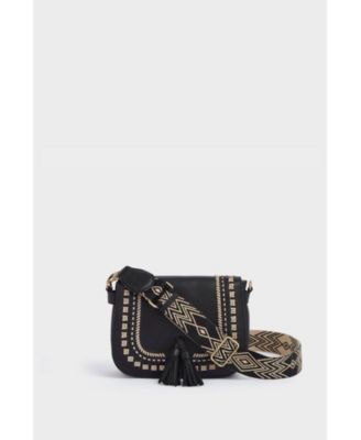 The Dakota Leather Crossbody Bag