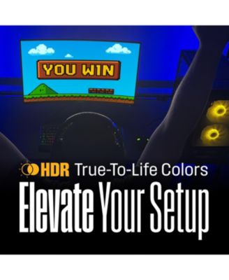 32" Curved Full HD Gaming Monitor, 165Hz, AMD FreeSync, Low Motion Blur, 1500R, 1080p, DP & 2x HDMI, Built-in Speakers