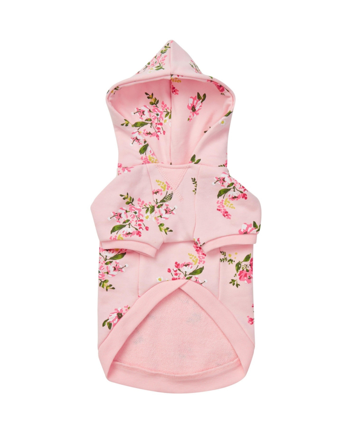 Blueberry Pet French Terry Knit English Rose Dog Sweatshirt Hoodie