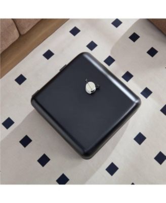 Streamdale Black fiberglass Coffee Table