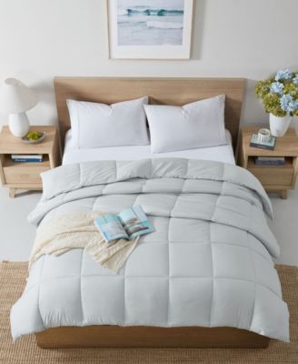 Soft Microfiber Comforter, Full/Queen