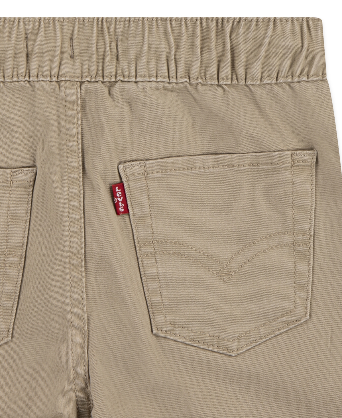 Levi's Boys' 4-7 Long-Sleeve Cardigan, T-Shirt and Pants, 3-Piece Set