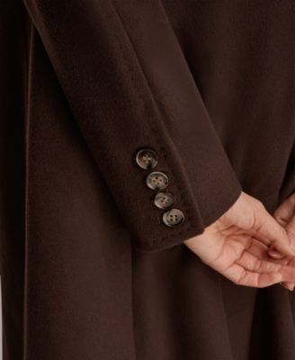 Women's Double-Breasted Reefer Coat