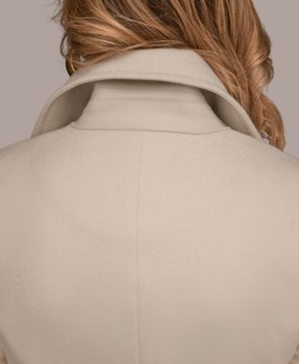 Women's Notch Collared Belted Coat