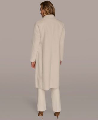 Women's Button Front Maxi Coat