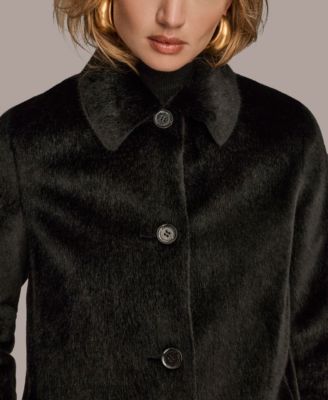 Women's Button Front Maxi Coat