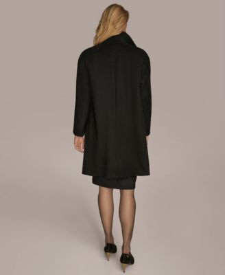 Women's Stand-Collar Single-Breasted Coat