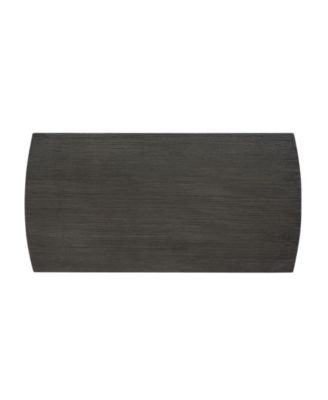 24" Dennis Rubberwood End Table