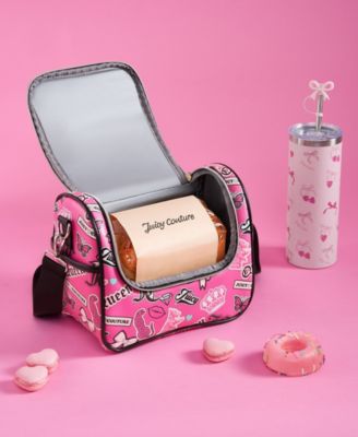 Insulated 9.5" Lunch Cooler Tote Bag