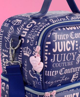 Double Zip 9.4" Chill Lunch Cooler Tote Bag