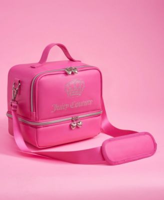 Double Zip 9.4" Chill Lunch Cooler Tote Bag