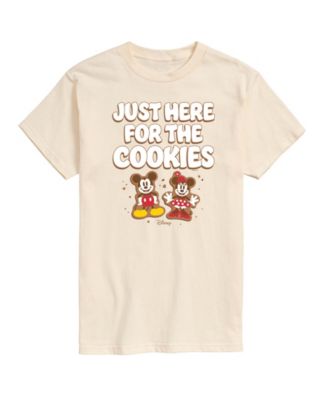 Men's Disney Just Here For The Cookies Short-Sleeve Graphic T-Shirt