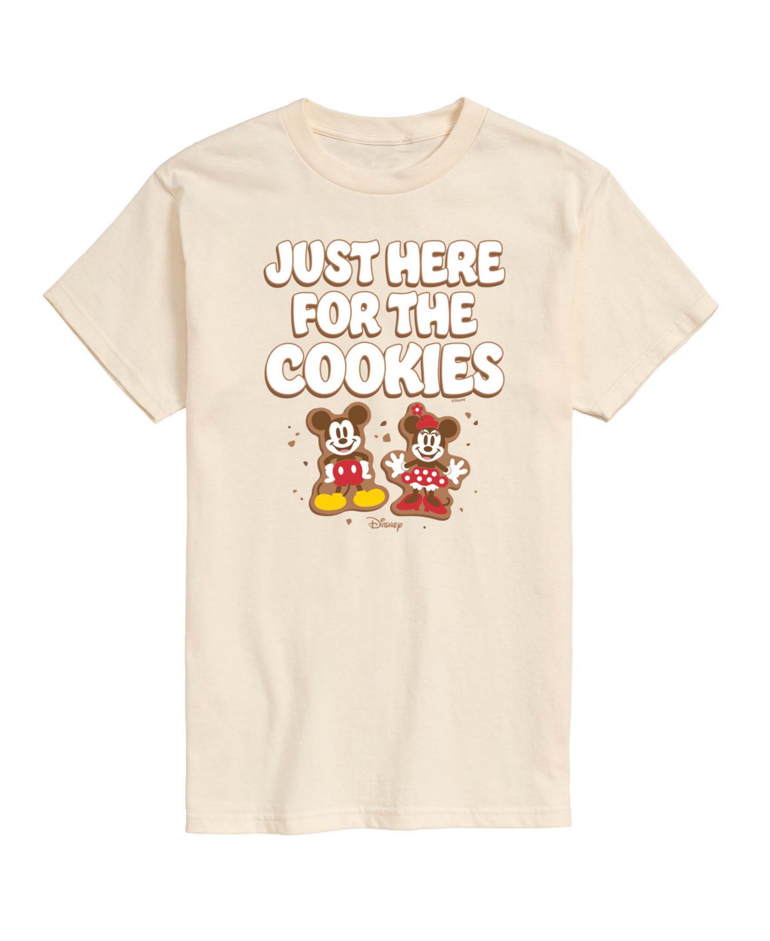 Men's Disney Just Here For The Cookies Short-Sleeve Graphic T-Shirt