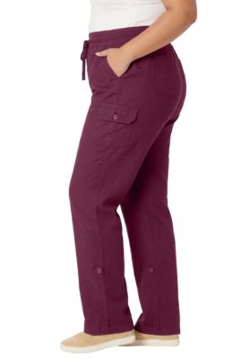 Women's Within Convertible Length Cargo Pant/Capri