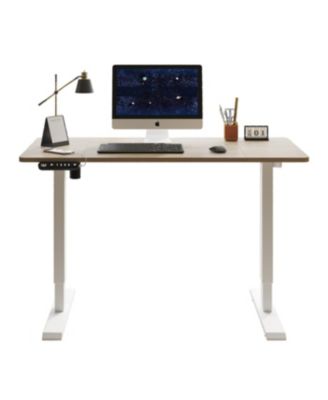 Electric Standing Desk 55" Height Adjustable Computer Table