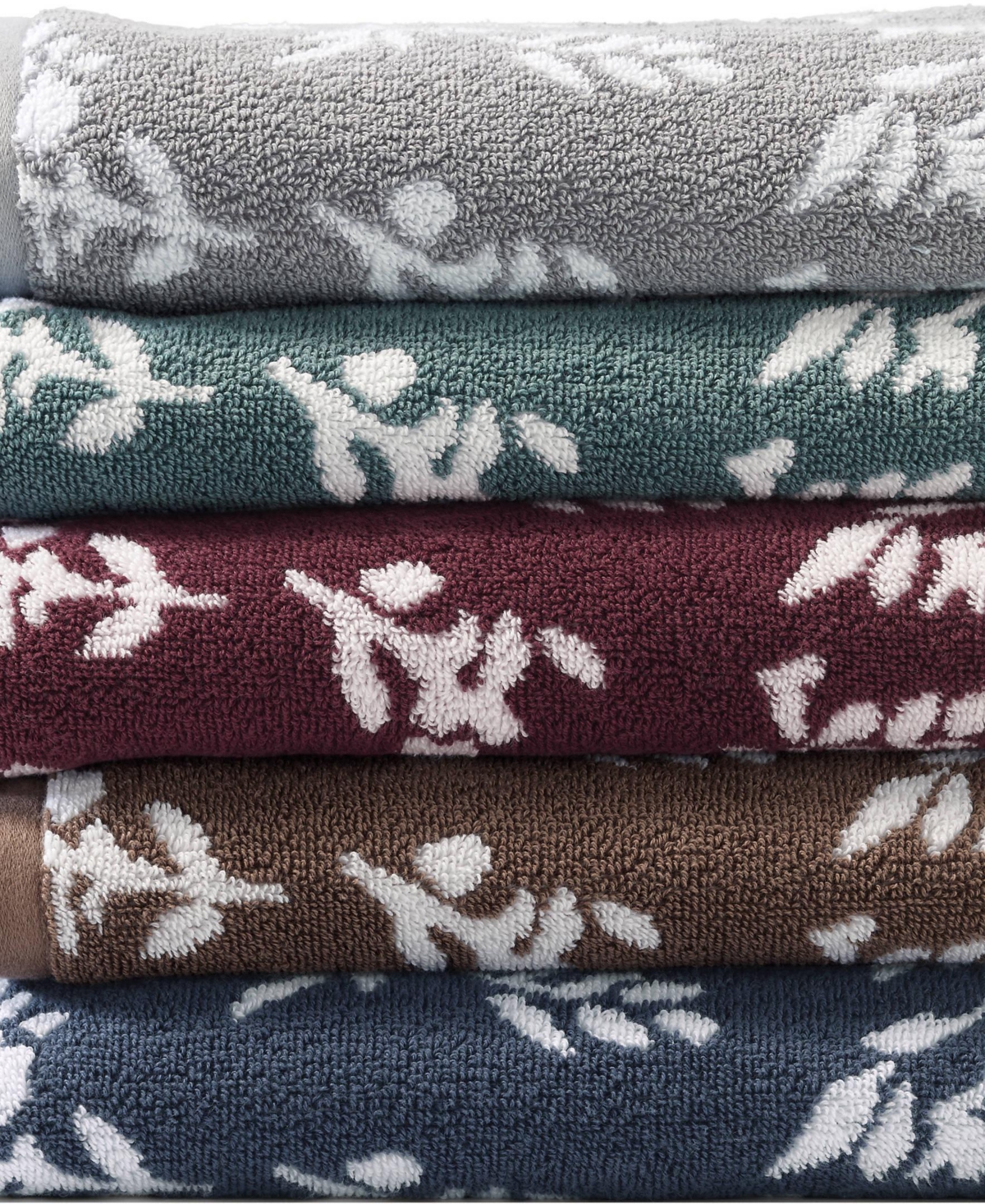 Lands' End Cotton Jacquard Hand Towel