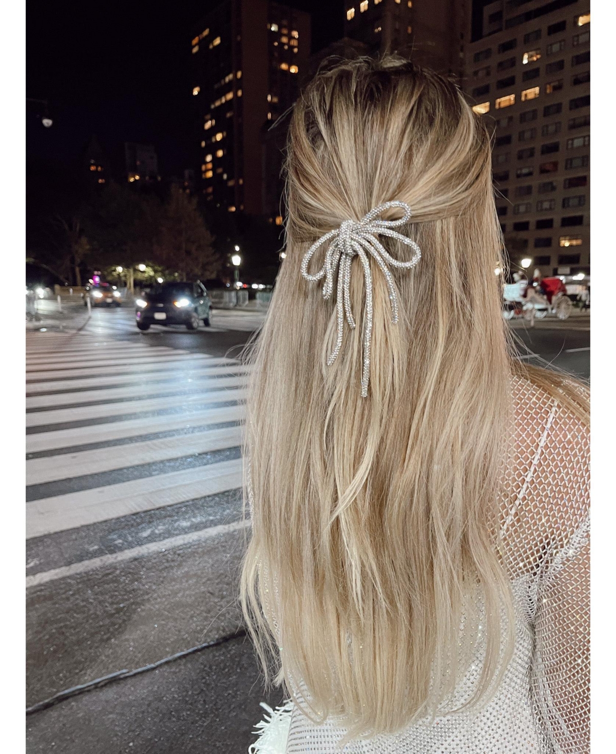 Untamed Petals Park Avenue Bow