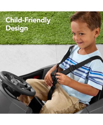 Kids 12V Electric Ride-On Car Officially Licensed Ford Mustang w/ Remote, LED Lights