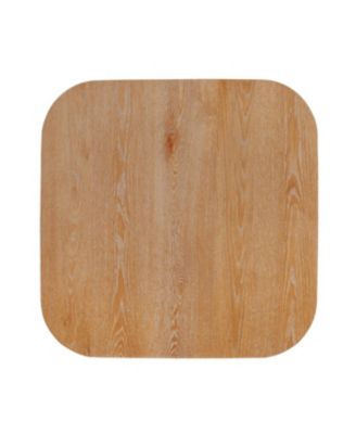  Mid-Century Modern Dining Table with Tapered Legs