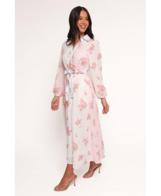 Women's Juni Button Up Maxi Dress