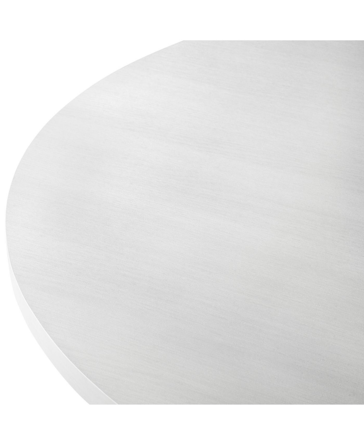 Streamdale Edo White Wood 5-Piece Dining Set, Trestle Dining Table with 4 Windsor Chairs